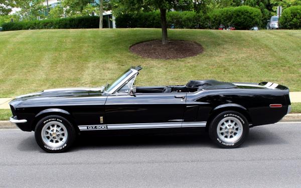 1967 Ford Mustang GT500 Convertible