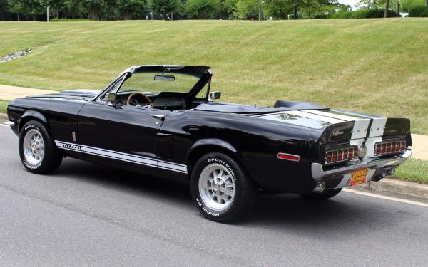 1967 Ford Mustang GT500 Convertible