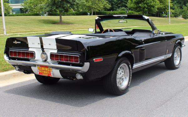 1967 Ford Mustang GT500 Convertible