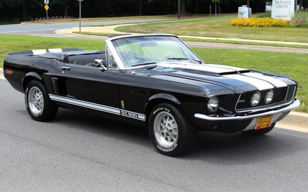 1967 Ford Mustang GT500 Convertible