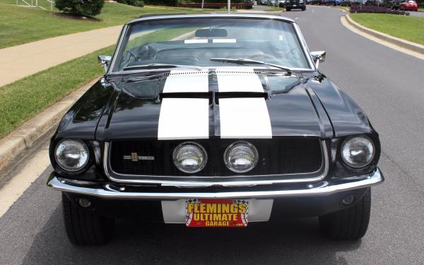 1967 Ford Mustang GT500 Convertible