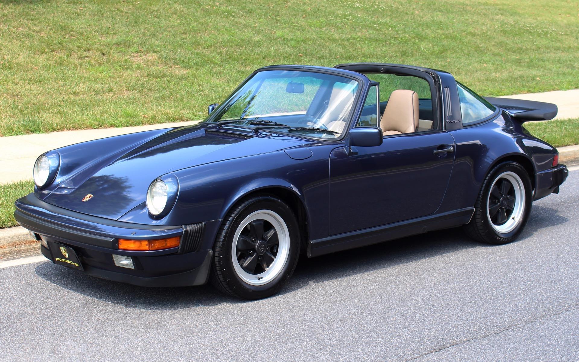 1986 Porsche 911 Carrera 1986 Porsche 911 Carrera