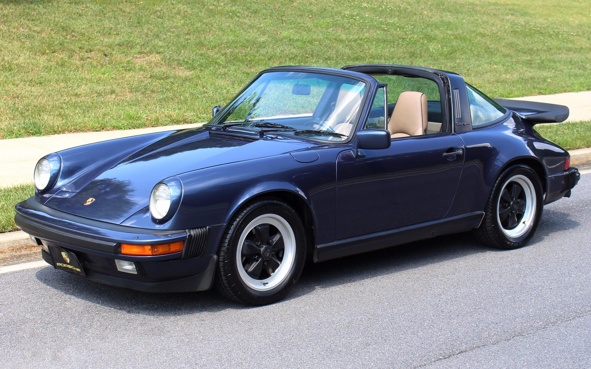 1986 Porsche 911 Carrera