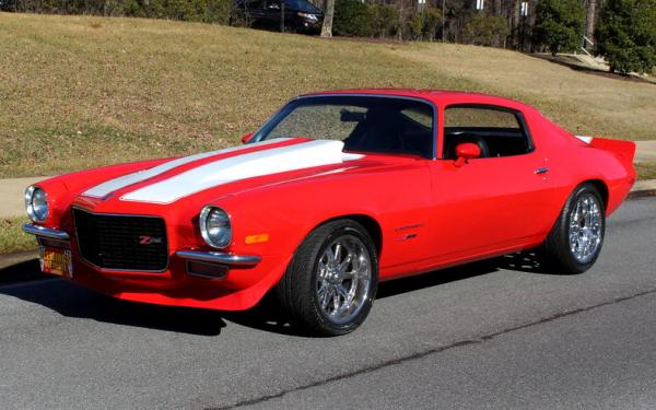 1971 Chevrolet Camaro LS1 Pro-touring 