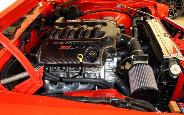 1971 Chevrolet Camaro LS1 Pro-touring 