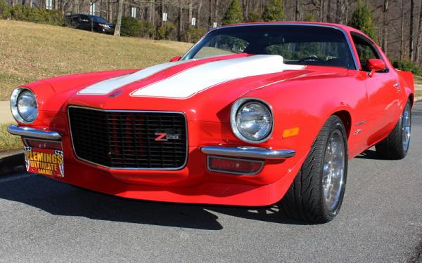 1971 Chevrolet Camaro LS1 Pro-touring 