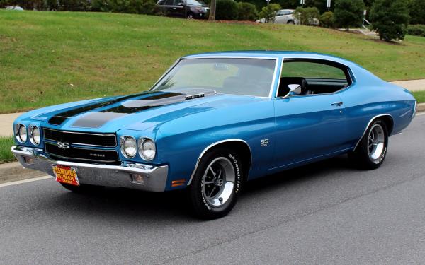 1970 Chevrolet Chevelle SS396