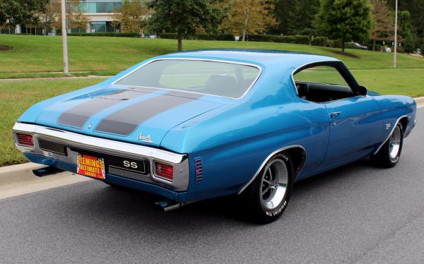 1970 Chevrolet Chevelle SS396