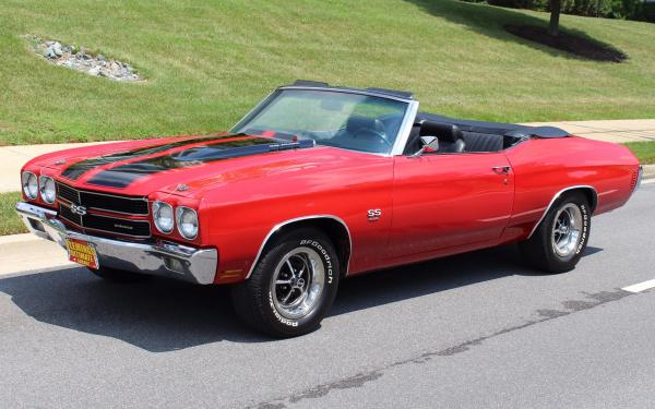 1970 Chevrolet Chevelle SS454