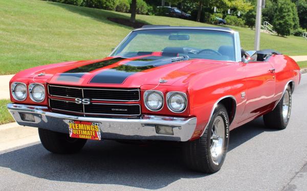 1970 Chevrolet Chevelle SS454