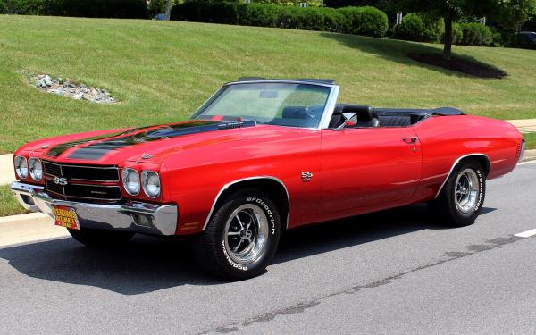 1970 Chevrolet Chevelle SS454