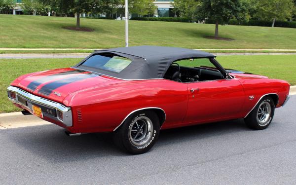 1970 Chevrolet Chevelle SS454