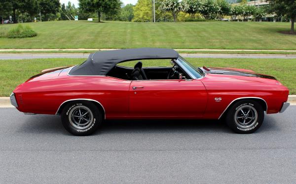 1970 Chevrolet Chevelle SS454