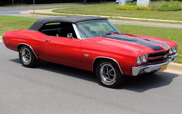 1970 Chevrolet Chevelle SS454