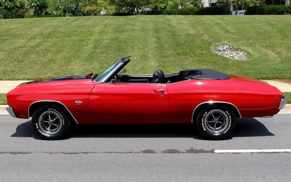 1970 Chevrolet Chevelle SS454