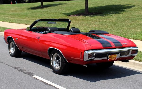 1970 Chevrolet Chevelle SS454