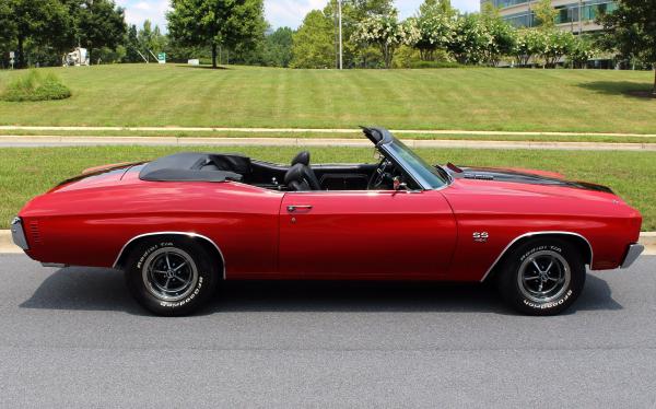 1970 Chevrolet Chevelle SS454