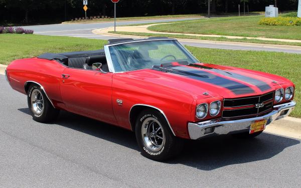1970 Chevrolet Chevelle SS454