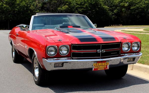 1970 Chevrolet Chevelle SS454