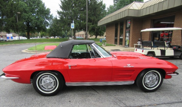 1963 Chevrolet Corvette  SOLD!!! Famous Fuelie  SOLD!