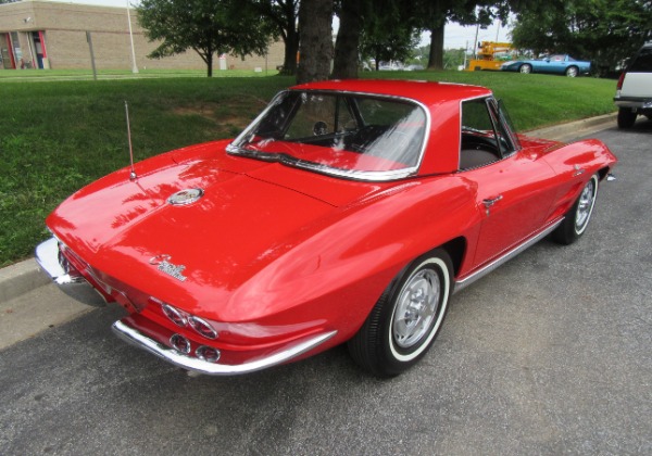 1963 Chevrolet Corvette  SOLD!!! Famous Fuelie  SOLD!