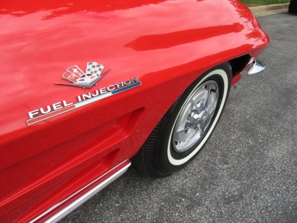 1963 Chevrolet Corvette  SOLD!!! Famous Fuelie  SOLD!