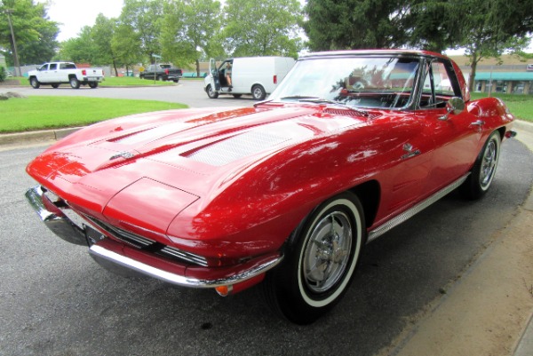 1963 Chevrolet Corvette  SOLD!!! Famous Fuelie  SOLD!