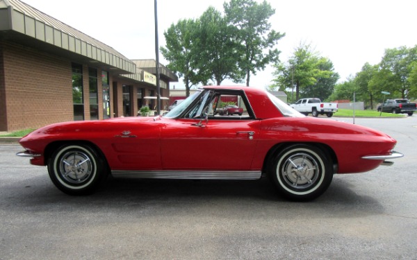 1963 Chevrolet Corvette  SOLD!!! Famous Fuelie  SOLD!