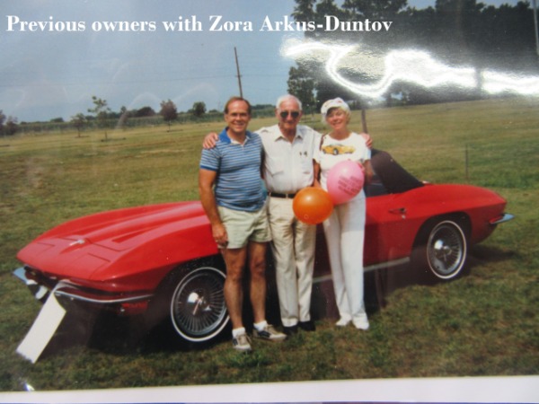 1964 Chevrolet Corvette Bloomington Gold Winner