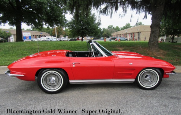 1964 Chevrolet Corvette Bloomington Gold Winner