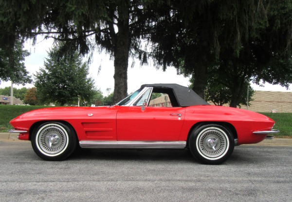 1964 Chevrolet Corvette Bloomington Gold Winner