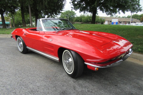 1964 Chevrolet Corvette Bloomington Gold Winner