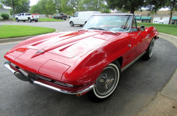 1964 Chevrolet Corvette Bloomington Gold Winner