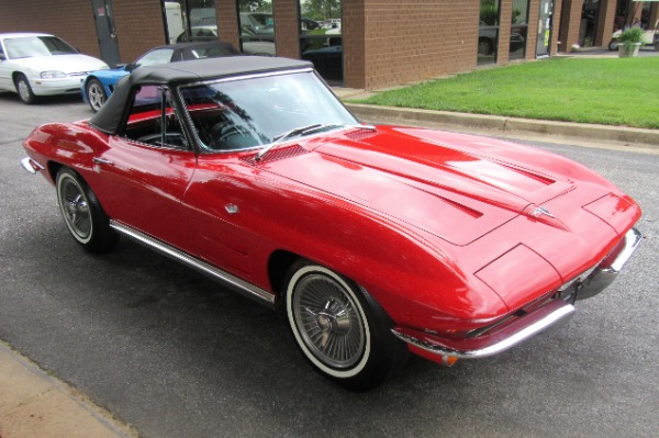 1964 Chevrolet Corvette Bloomington Gold Winner