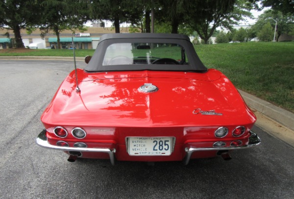 1964 Chevrolet Corvette Bloomington Gold Winner