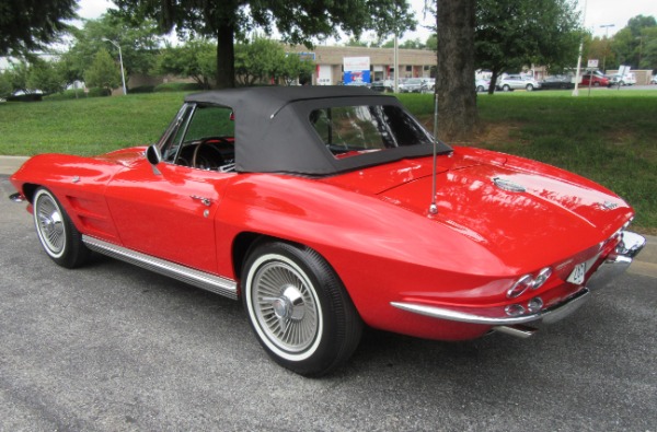 1964 Chevrolet Corvette Bloomington Gold Winner