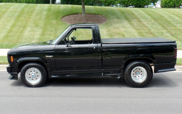 1985 Ford Ranger ProStreet Drag Truck