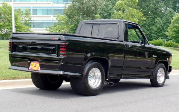 1985 Ford Ranger ProStreet Drag Truck