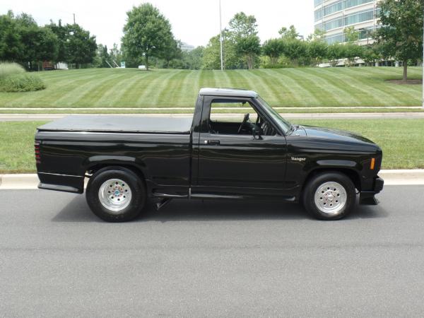 1985 Ford Ranger ProStreet Drag Truck