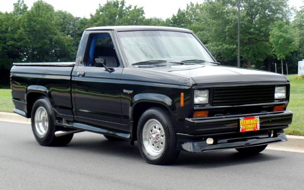 1985 Ford Ranger ProStreet Drag Truck