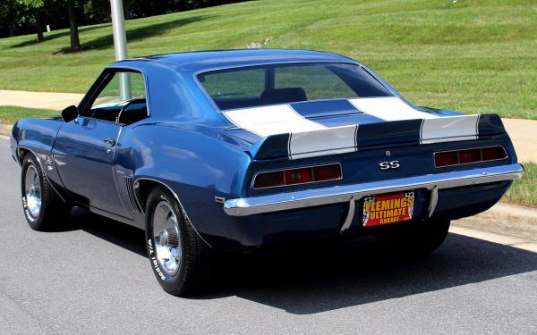 1969 Chevrolet Camaro SS350