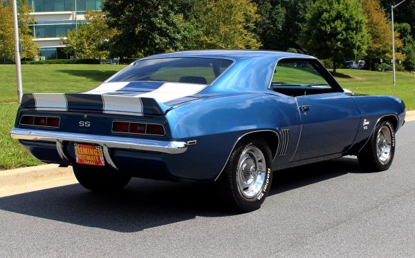 1969 Chevrolet Camaro SS350