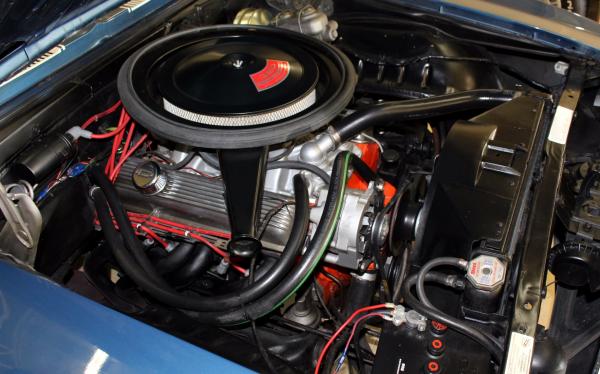 1969 Chevrolet Camaro SS350