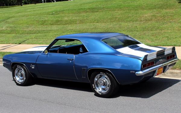 1969 Chevrolet Camaro SS350
