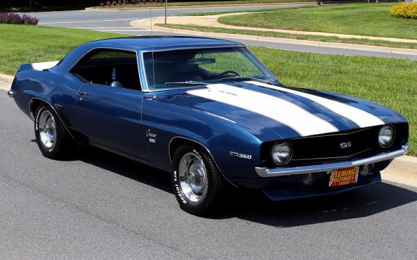1969 Chevrolet Camaro SS350
