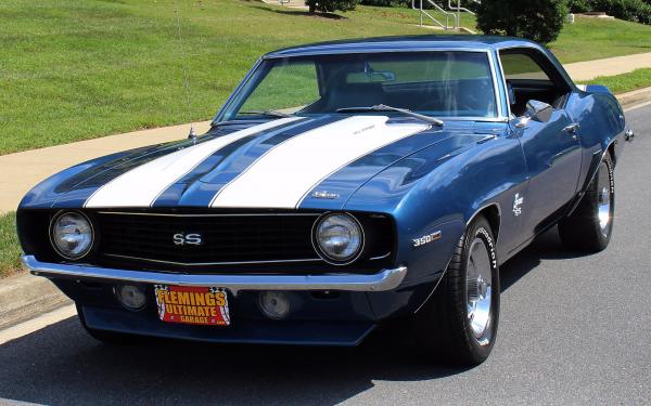 1969 Chevrolet Camaro SS350