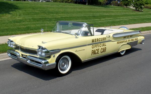 1957 Mercury Pace Car Convertible