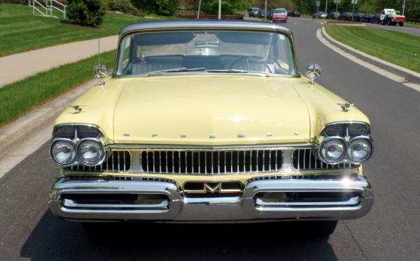 1957 Mercury Pace Car Convertible