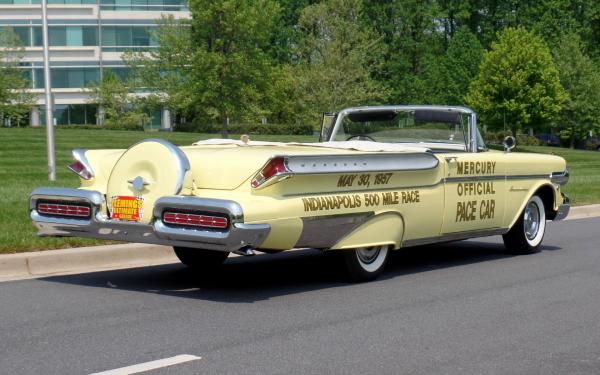1957 Mercury Pace Car Convertible