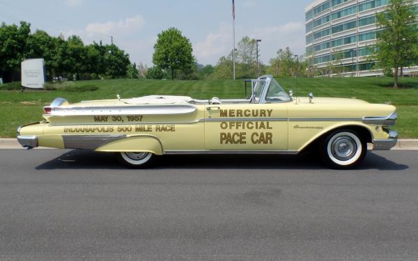 1957 Mercury Pace Car Convertible